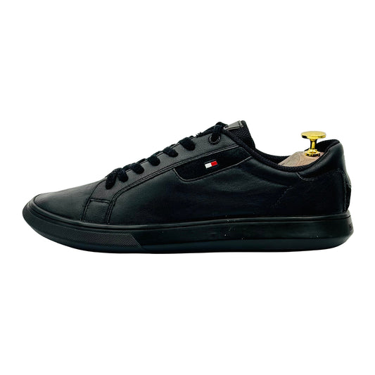 Tommy Hilfiger Essential Leather Cupsole Sneakers (Size 42) - FW0FM02581