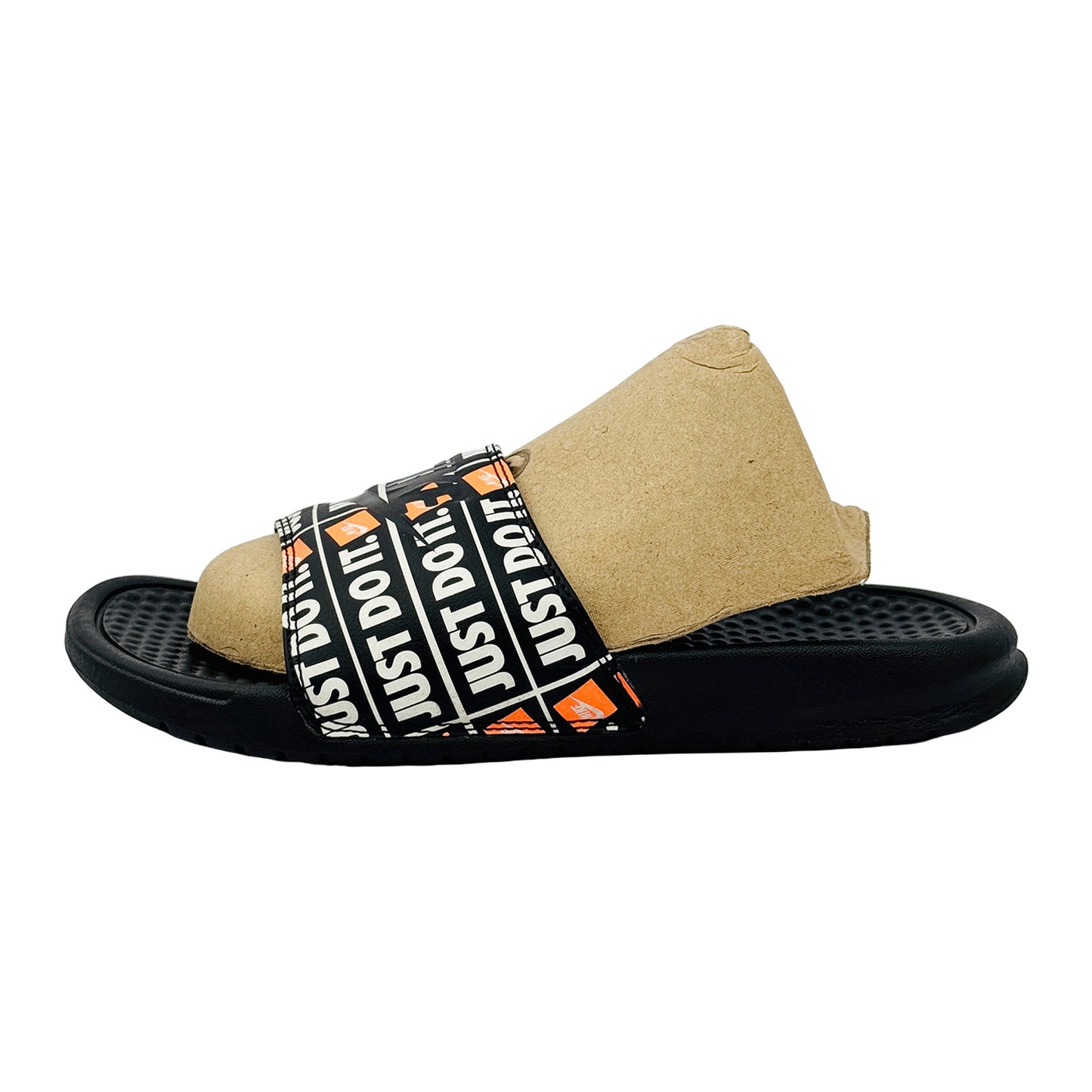 Image of Nike Men’s Benassi JDI Print Slides (Size 40/41) - 631261-016