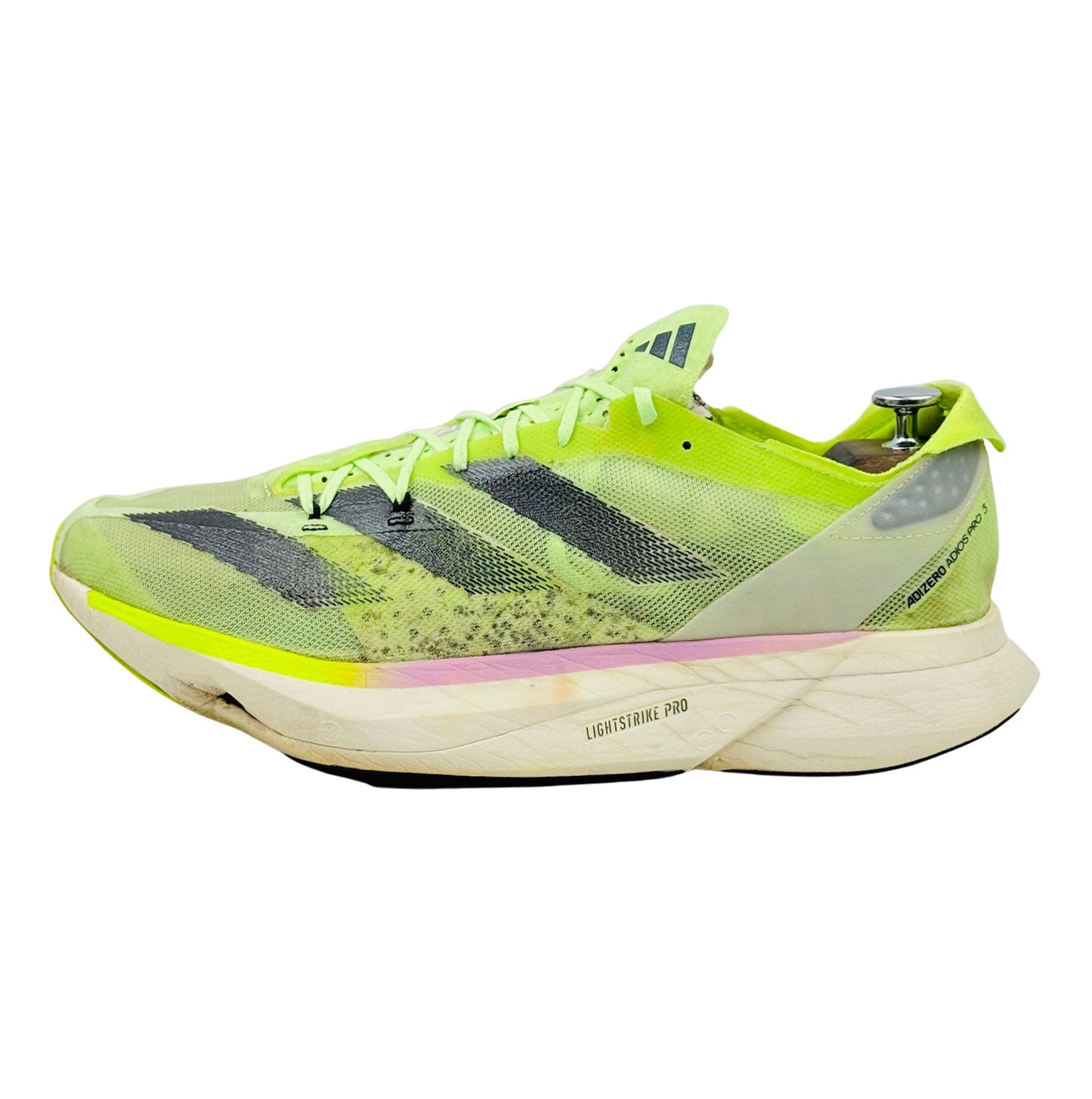 Adidas Adizero Adios Pro 3 Shoes (Size 46.5) - IG6445