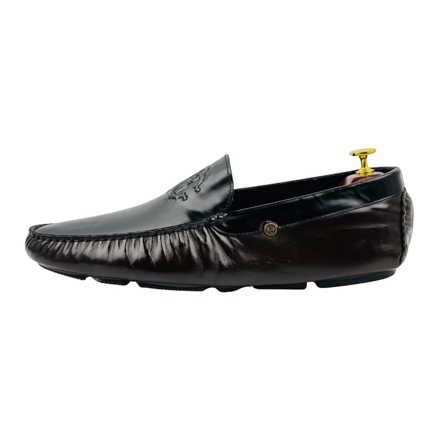 Roberto Cavalli Two Tone Leather Loafers (Size 44/44.5)