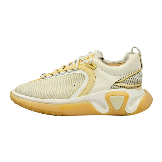 Balmain Paris B-Runner 'Off-White' Sneakers (Size 43)