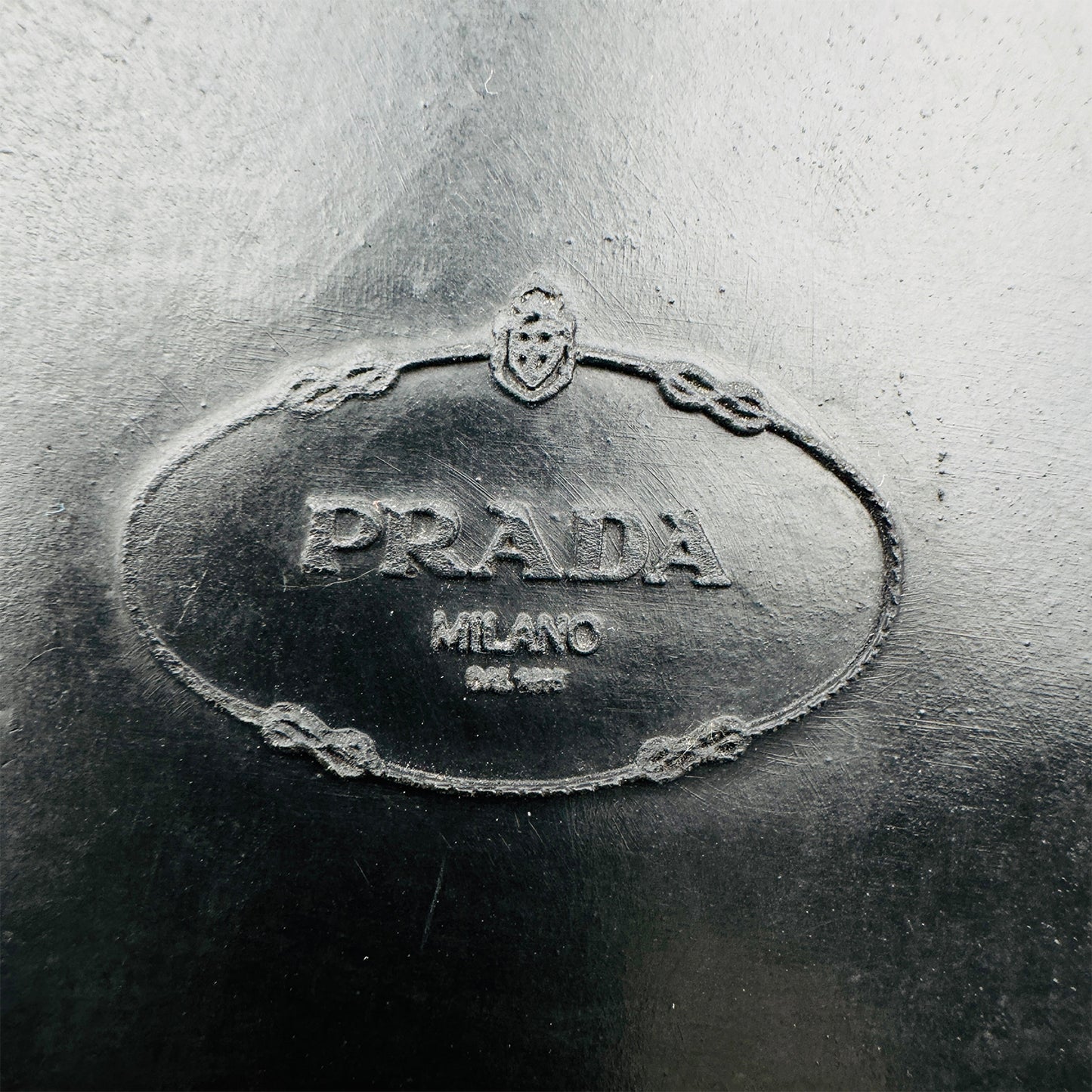 Prada Men's Black Leather Strappy Sandals (Size 43)