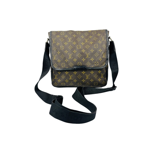 Louis Vuitton Macassar Bass MM Messenger Bag