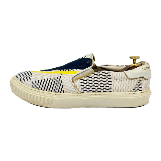 Louis Vuitton Men's Low Trainers Slip-in Shoes (Size 42)