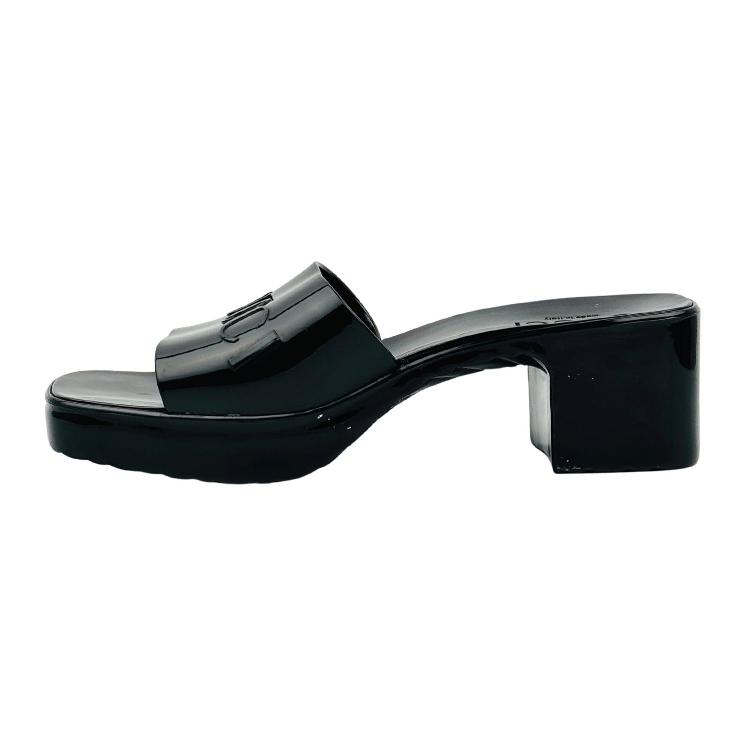 Gucci Women's Black Platform Heels (Size 35)