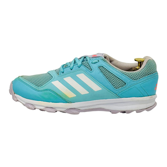 Adidas Fabela Rise 'Aqua Blue' Shoes (Size 43/43.5) - FZ5350