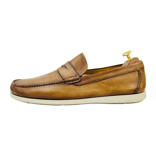 Magnanni Men's Laguna Penny Loafers (Size 45)