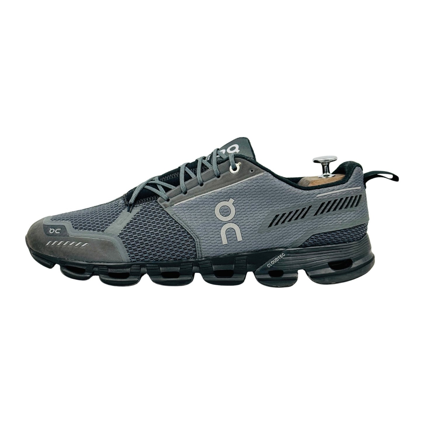 On Running Men's Cloudflyer Grey Shoes (Size 46)