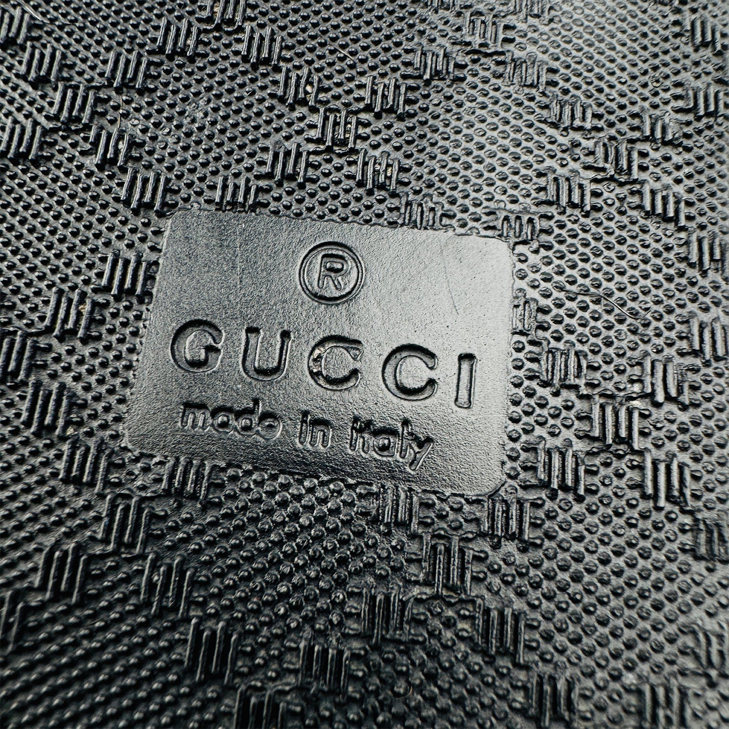 Gucci Men's Black Penny Strap Loafers (Size 43.5) - 233488