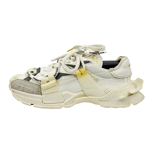 Dolce & Gabbana Space Off-White Sneakers (Size 38/39)