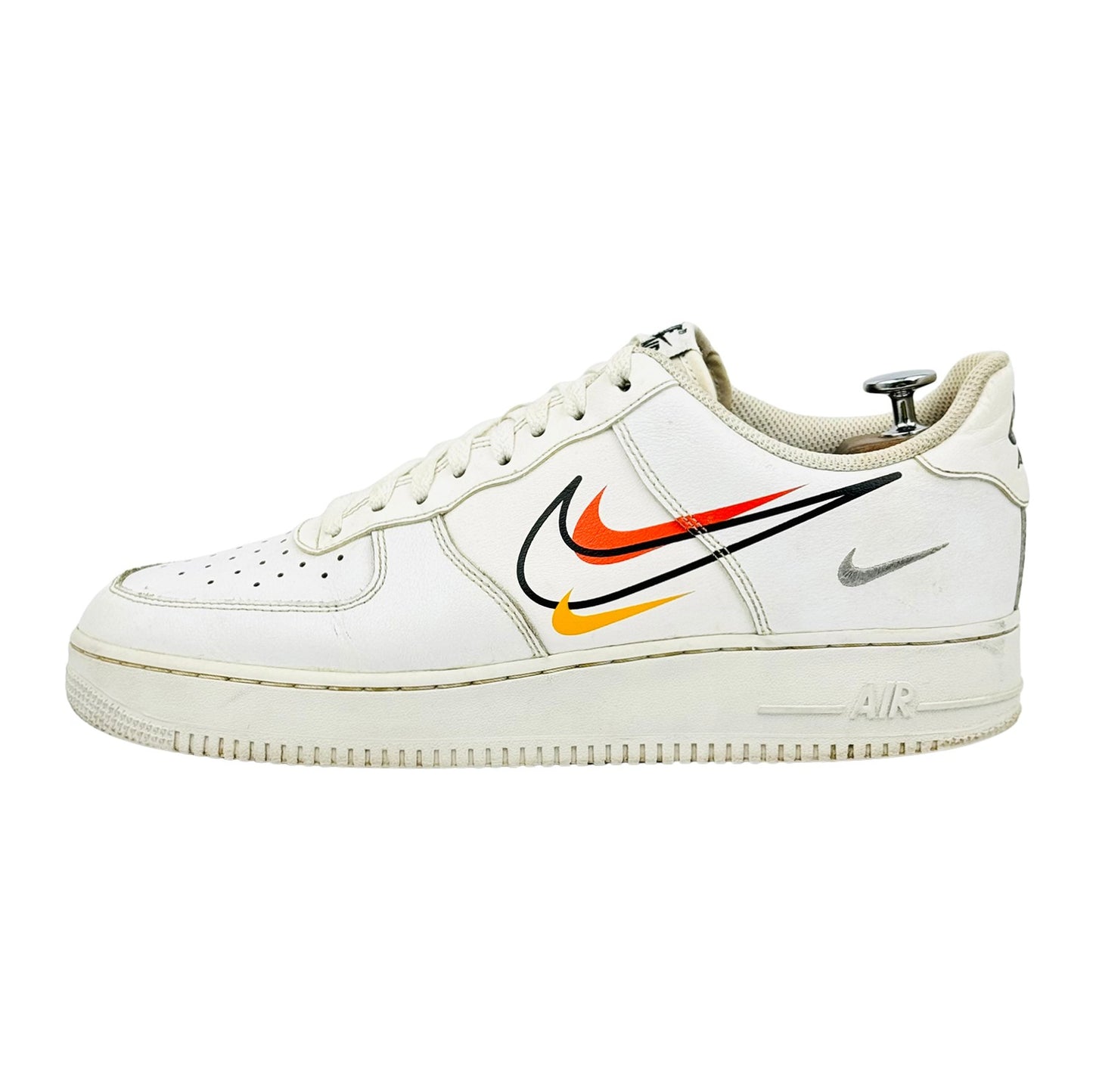 Nike Air Force 1 Low 'Multi-Swoosh' Sneakers (Size 44) - DM9096-100