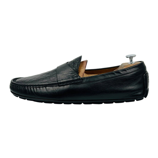 Gucci Microguccissima GG Embossed Loafers (Size 45/45.5)