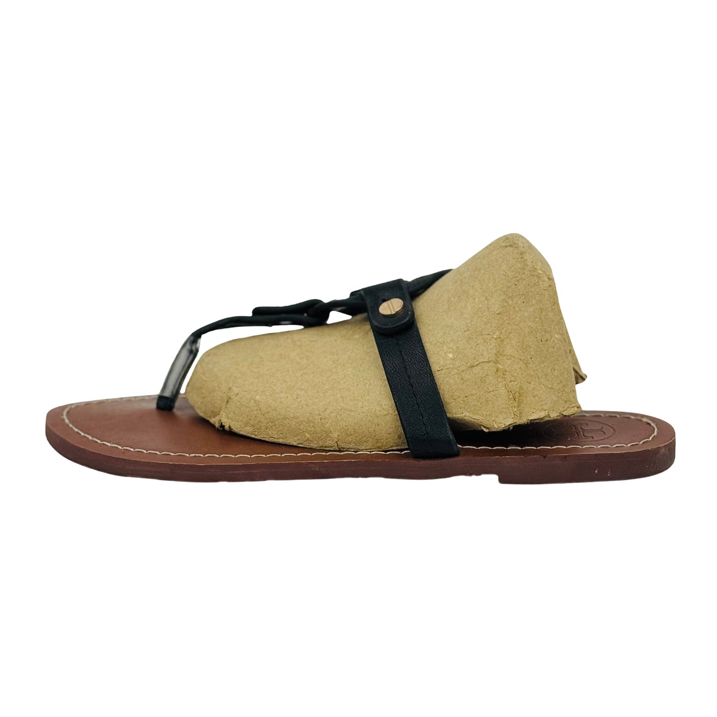 Tory Burch Women's Miller 'Black Brown' Slippers (Size 38)