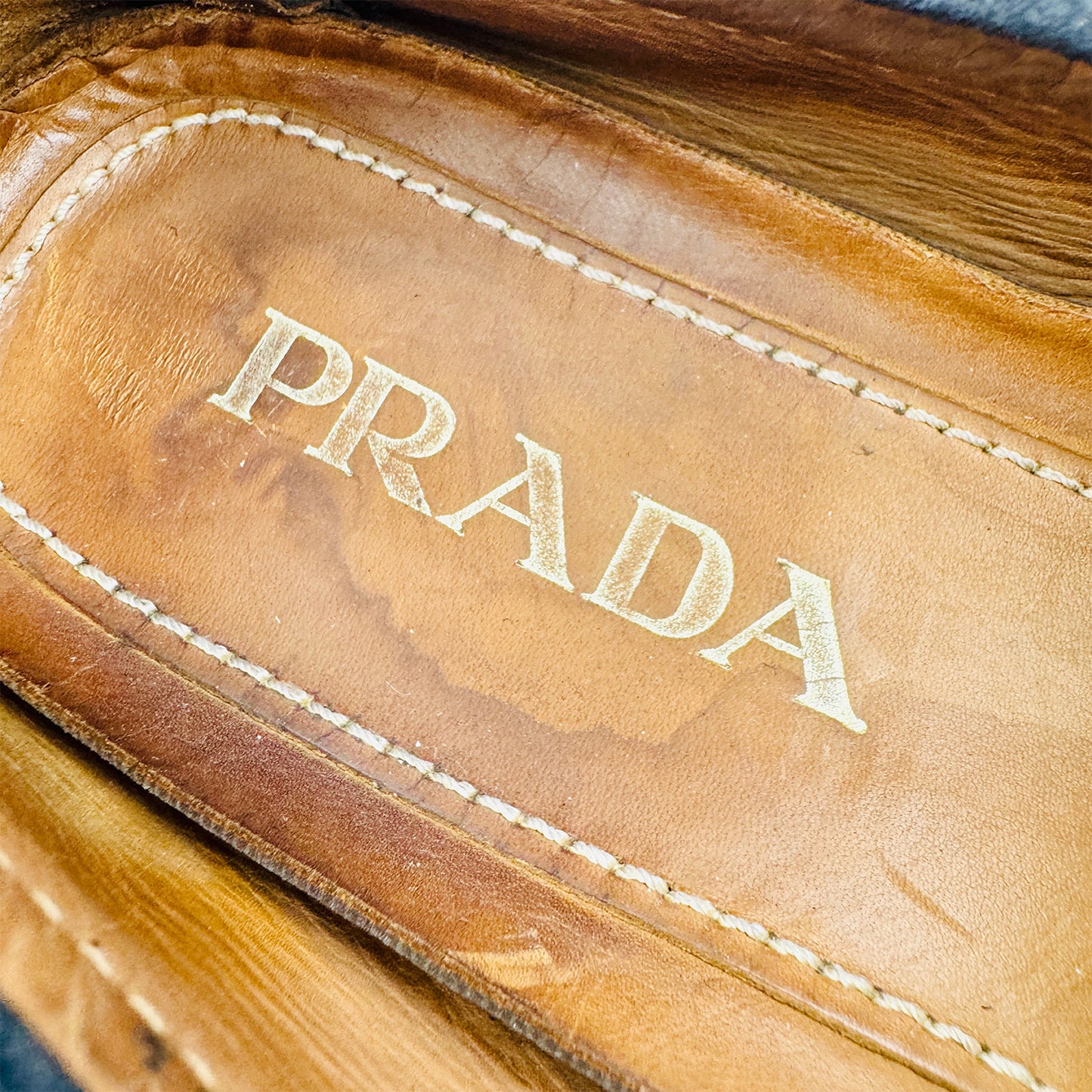 Prada Men's Black Suede Loafers (Size 42) - 2D2170