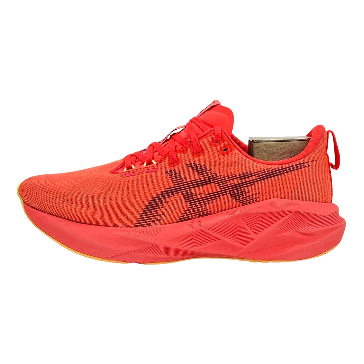 ASICS NOVABLAST 5 'Flash Red' Shoes (Size 45) - 1011B974