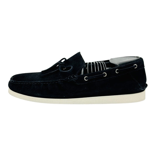 Massimo Dutti Men's Black Driving Loafers (Size 43)