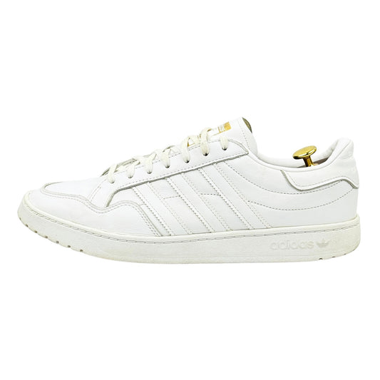 Adidas Team Court 'Cloud White' Sneakers (Size 45.5) - EF6049
