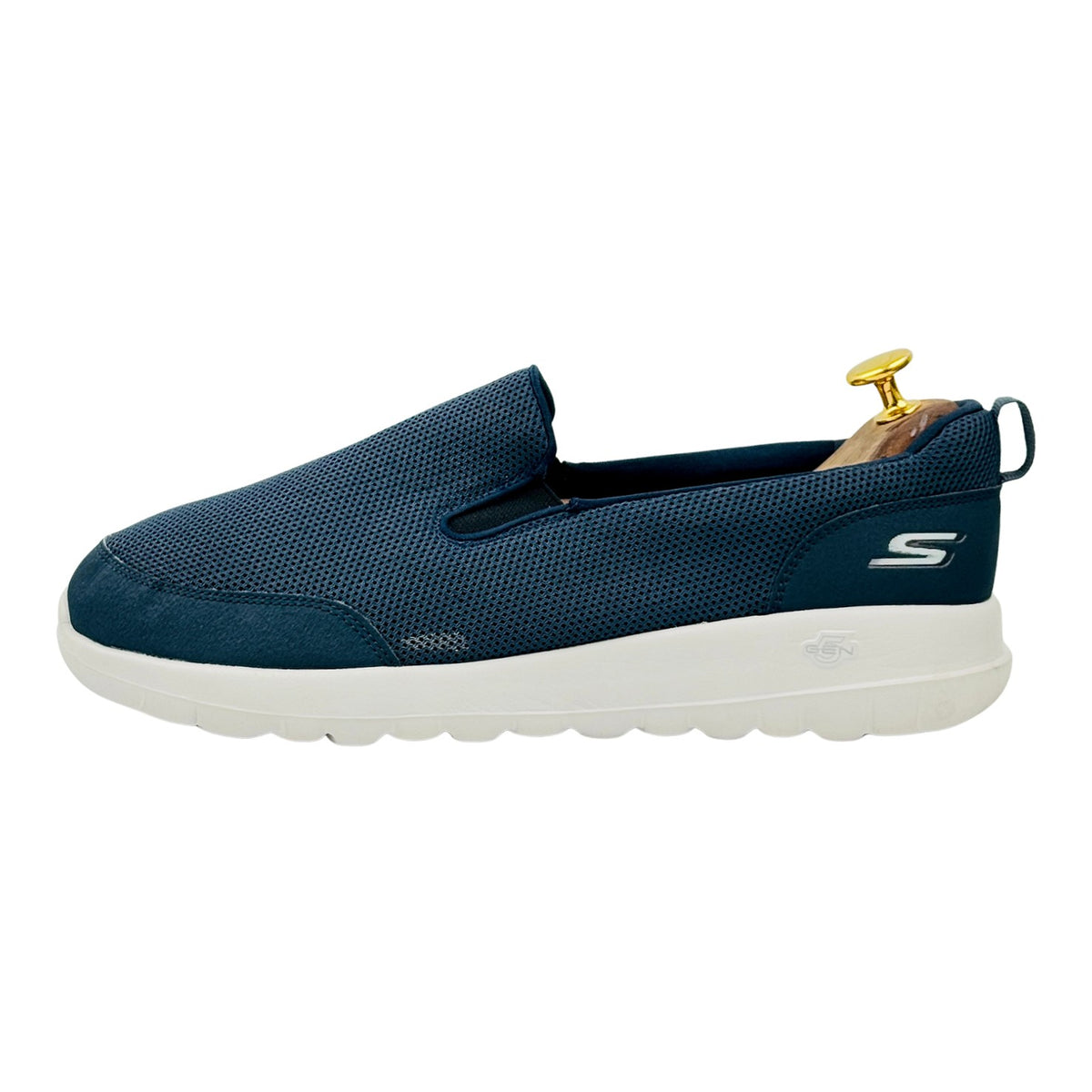 Skechers GOwalk Max - Clinched Shoes (Size 43) - 216010WW-NVY