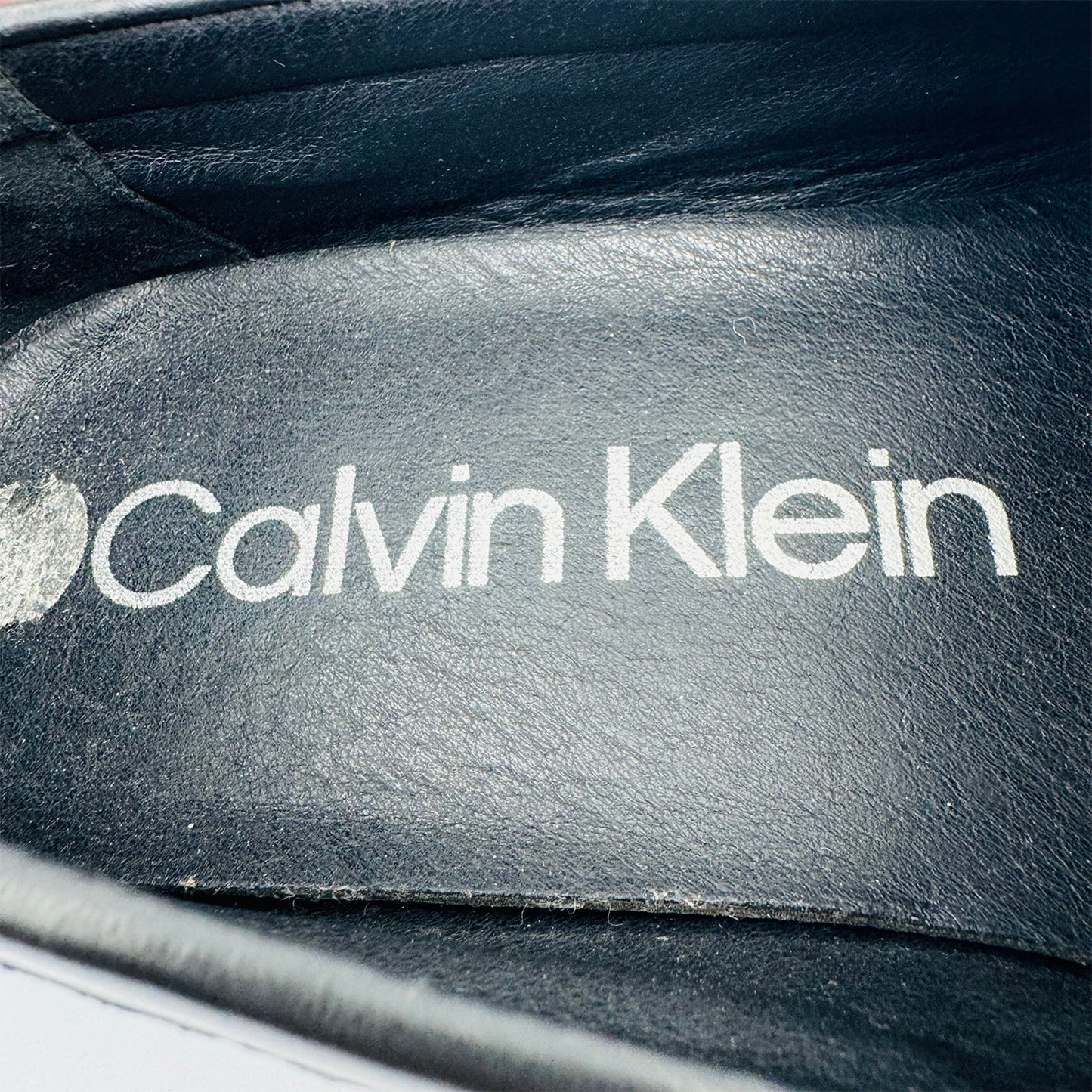 Calvin Klein Men's Black Loafer (Size 44/44.5)