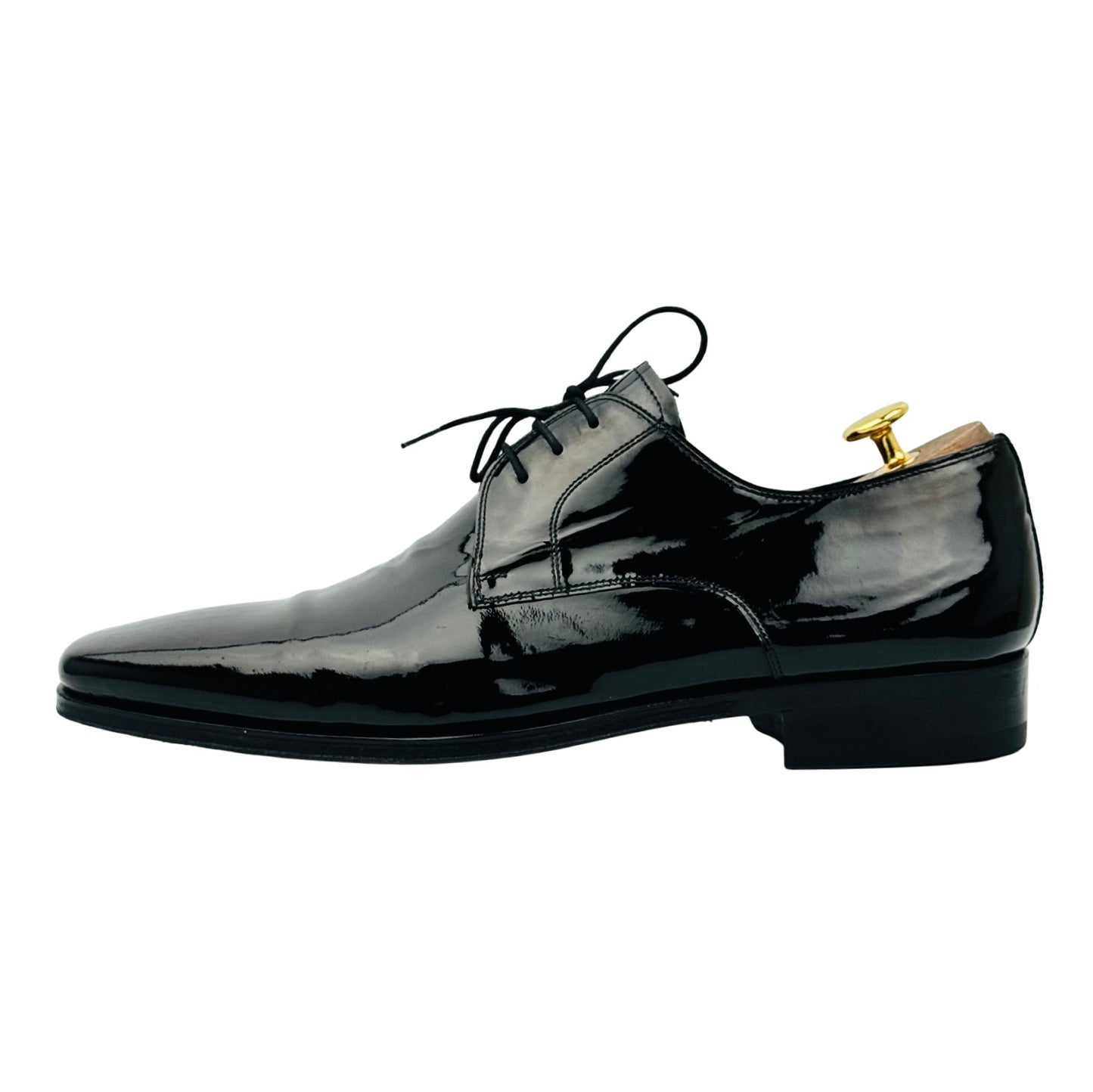 Magnanni Dante Patent Leather Oxfords (Size 43/43.5)