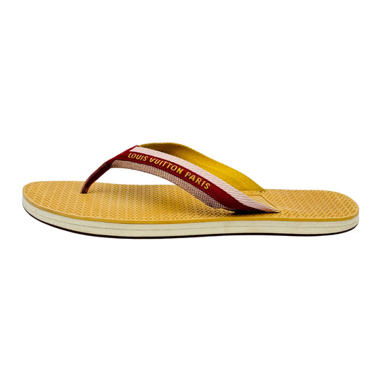 Louis Vuitton Men's Bahia Thong Slippers (Size 44/45)