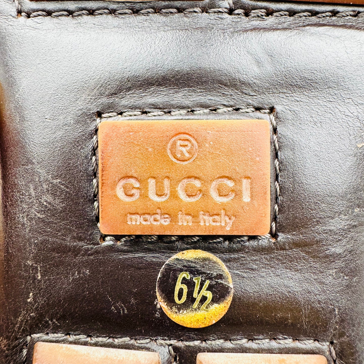 Gucci Men's Brown Canvas Loafers (Size 41.5/42)