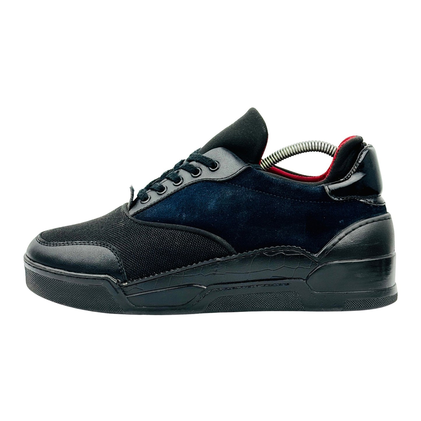 Christian Louboutin Aurelien Black Sneakers (Size 42.5)