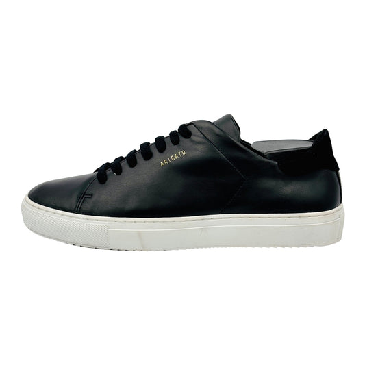 Axel Arigato Men's Clean 90 Black White Sneakers (Size 42)