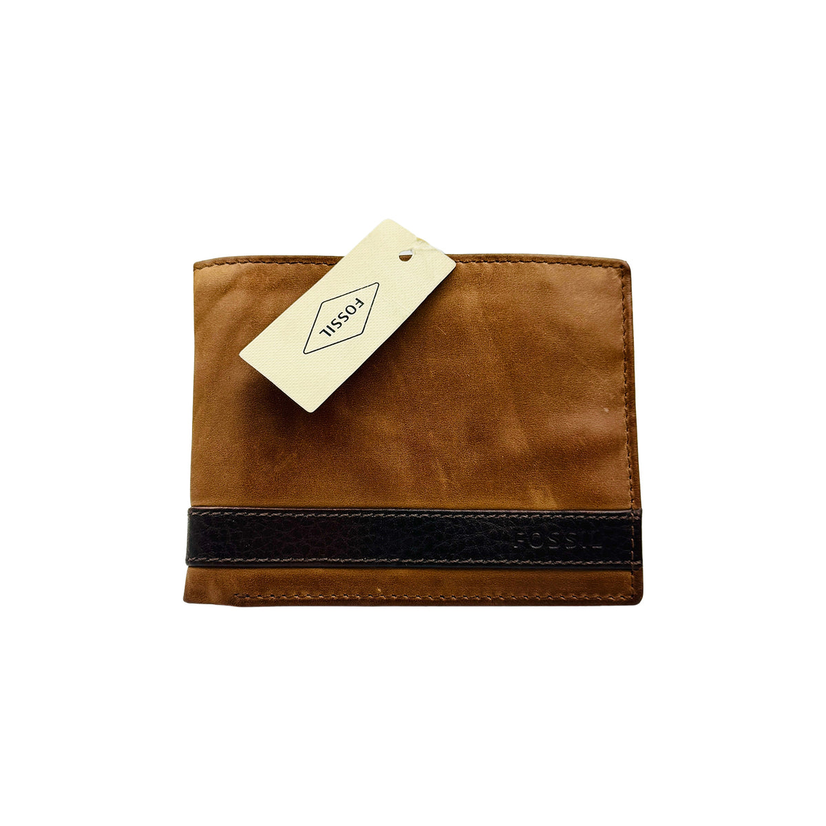 Fossil Quinn Flip ID Bifold Leather Wallet - ML3644200