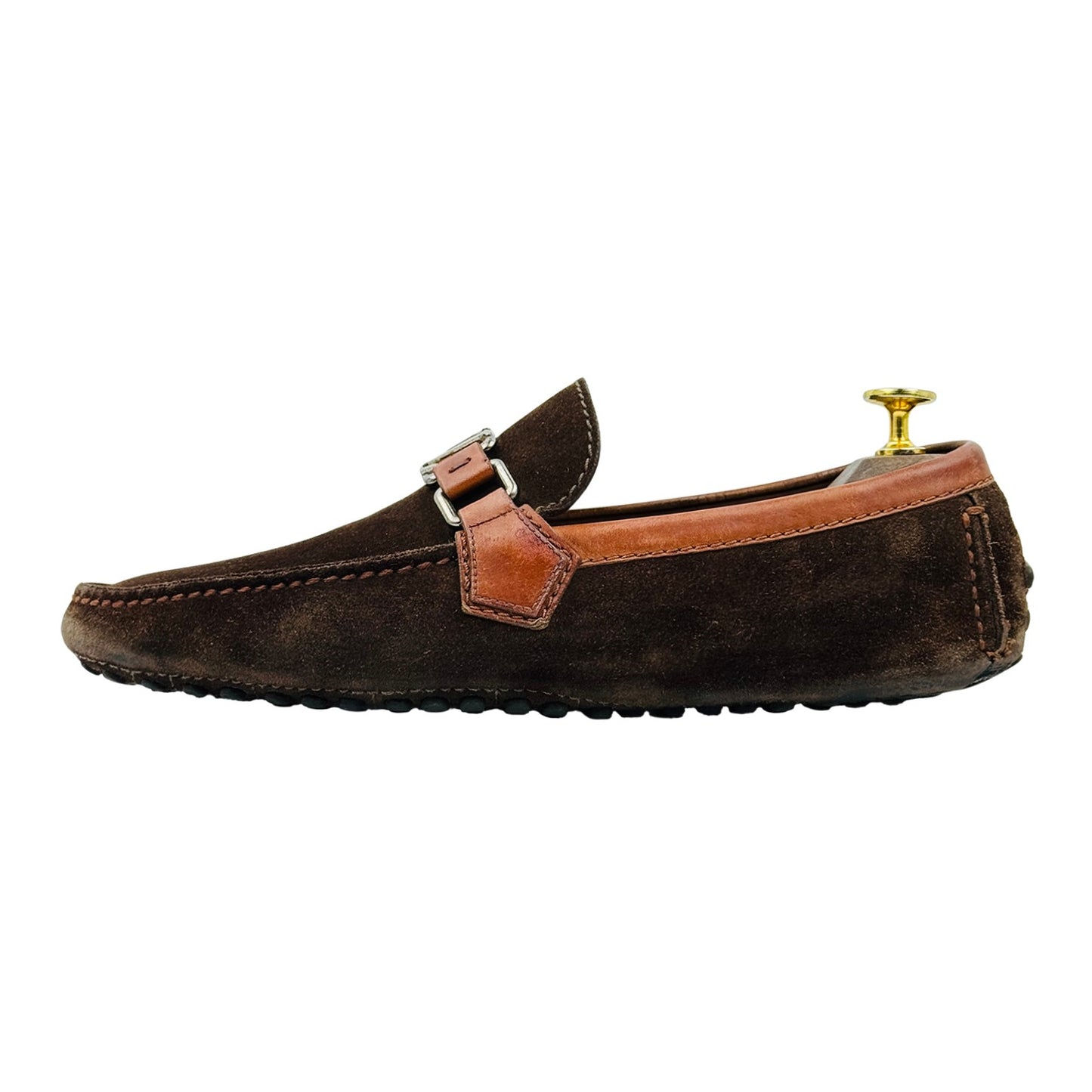 Louis Vuitton Men's Hockenheim Italian Moccasins (Size 42)