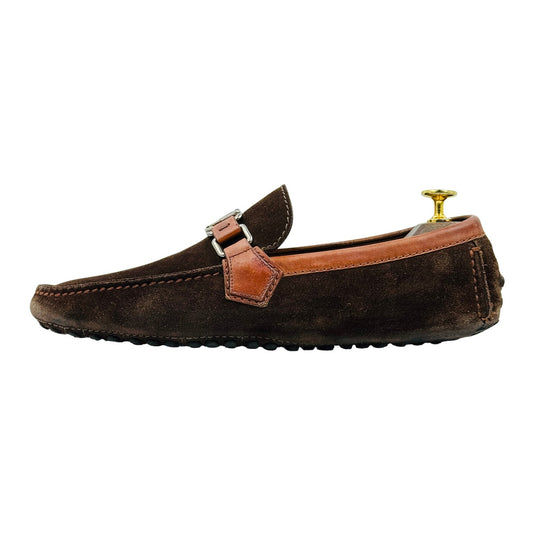 Louis Vuitton Men's Hockenheim Italian Moccasins (Size 42)