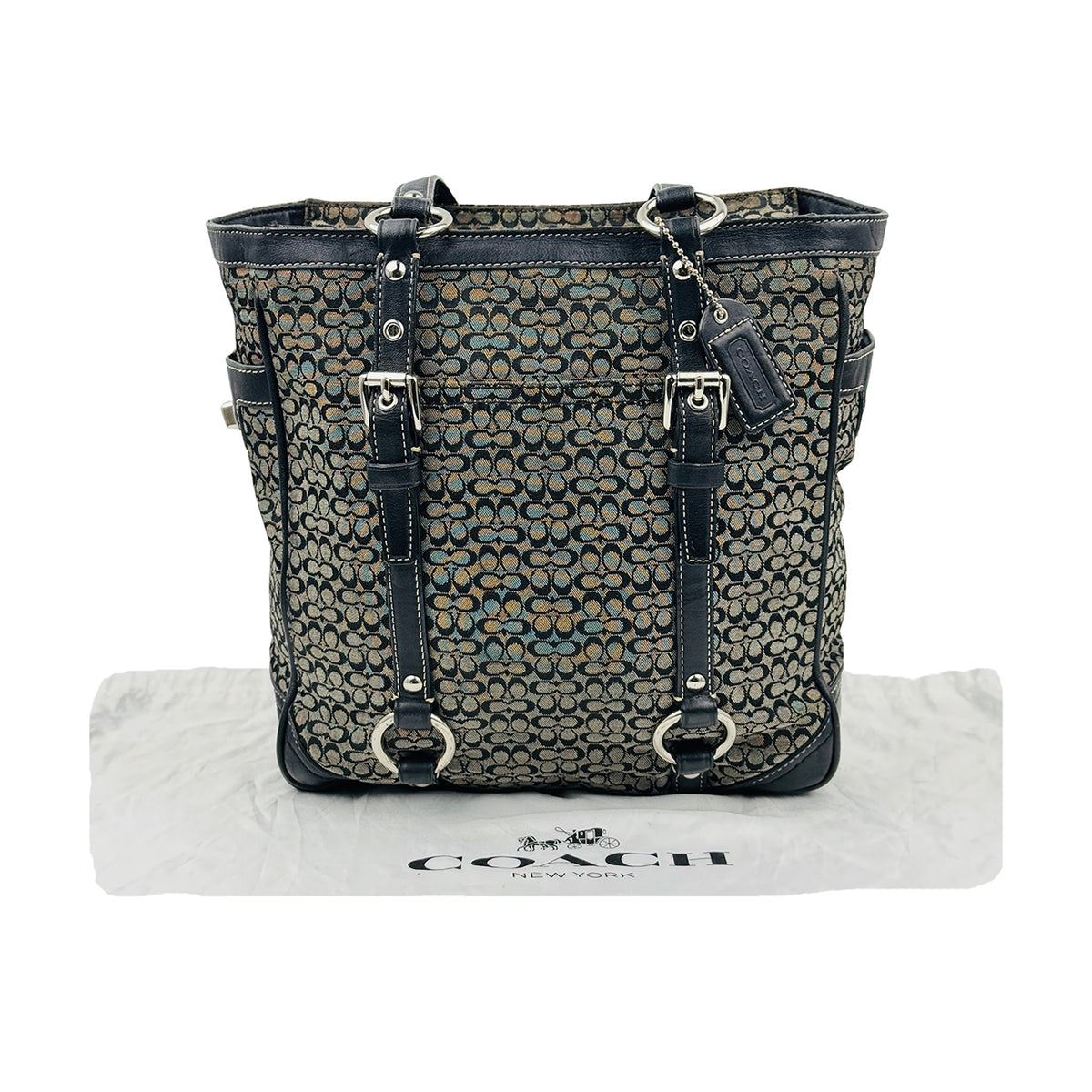 Coach Signature Gallery Jacquard Shoulder Bag - A0849-F11526
