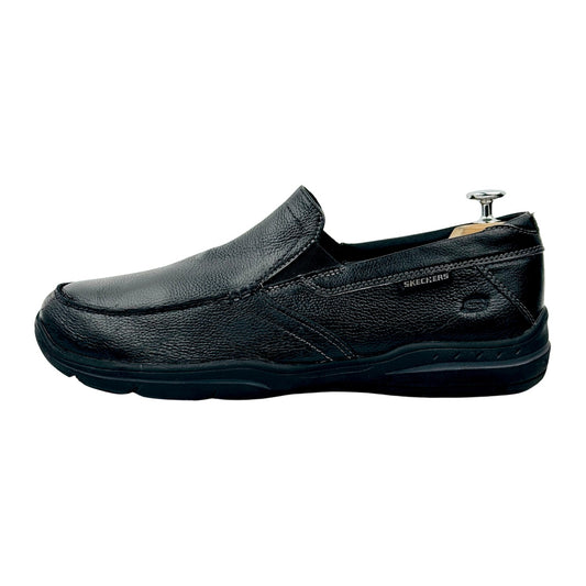 Skechers Relaxed Fit: Harper - Forde Loafers (Size 42.5) - 64858EWW BLK