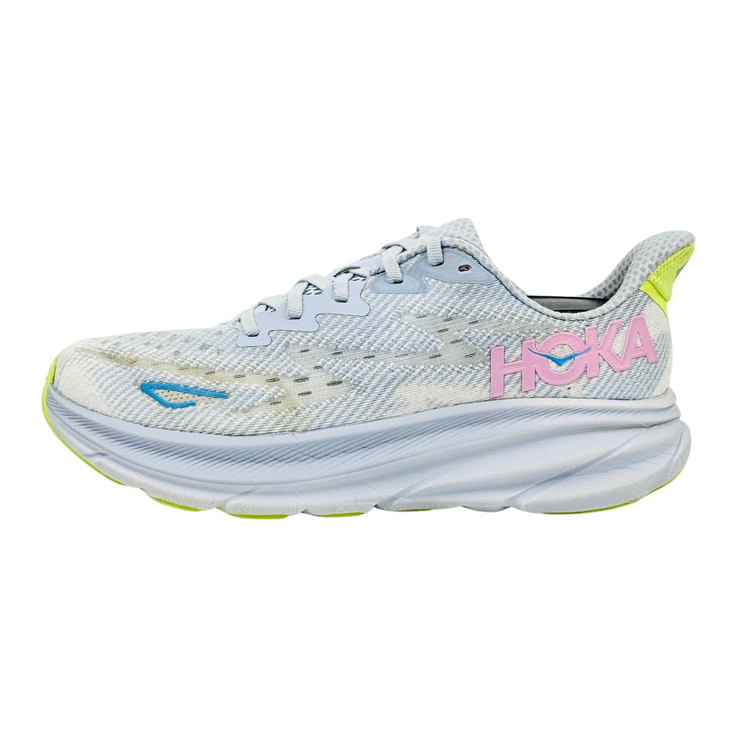 Hoka Clifton 9 Shoes (Size 40.5) - 1127896 GLLS