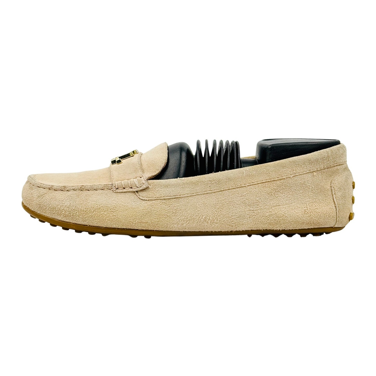 Ralph Lauren Barnsbury Beige Loafers (Size 39)