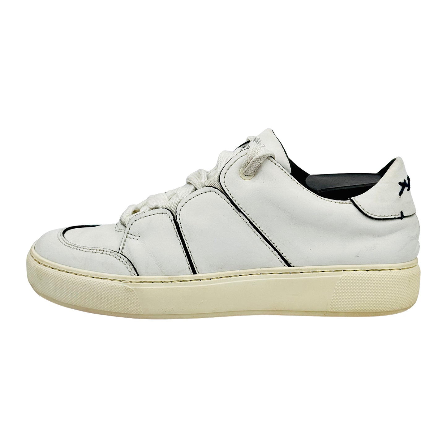 Ermenegildo Zegna Couture Tiziano XXX White Sneakers (Size 39/39.5)