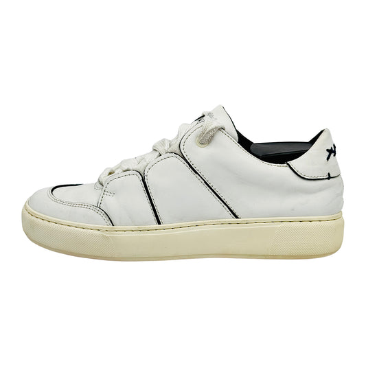 Ermenegildo Zegna Couture Tiziano XXX White Sneakers (Size 39/39.5)