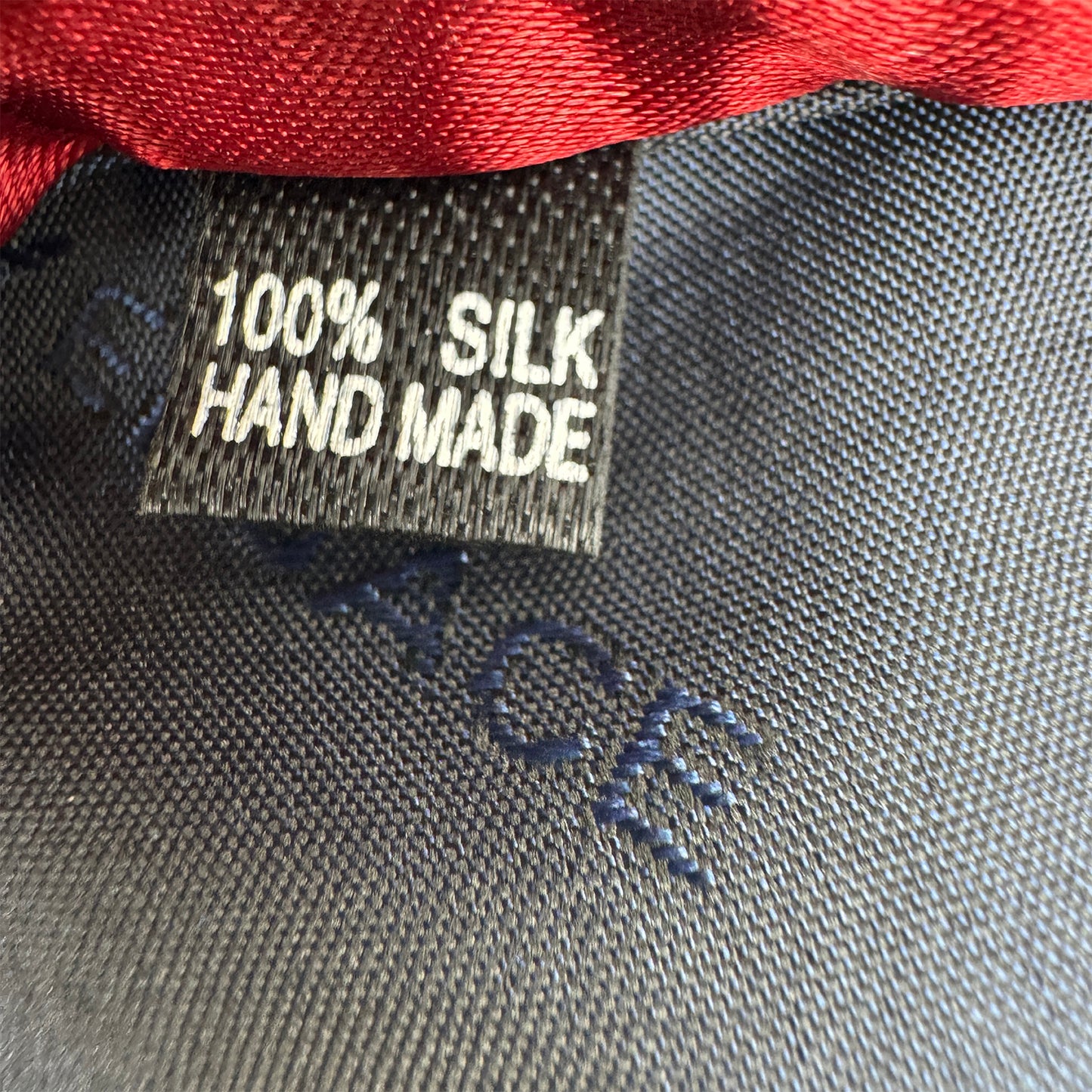 Versace Red 'Tonal Stripes' Silk Tie (Size Regular)