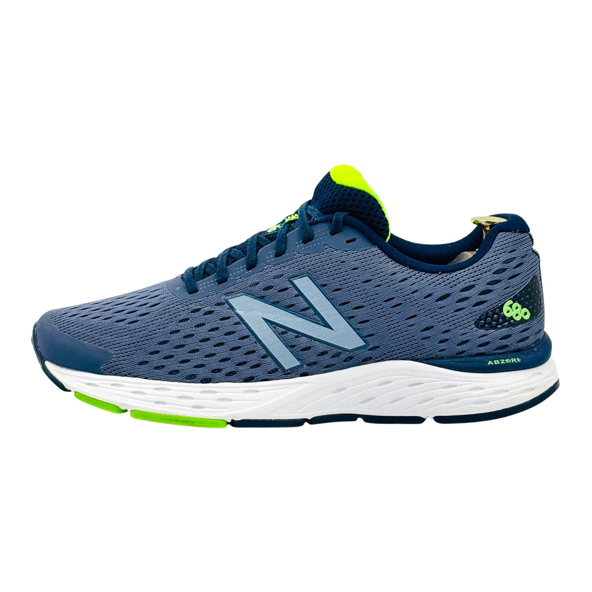 New Balance 680v6 Navy Blue Shoes (Size 43) - M680LN6