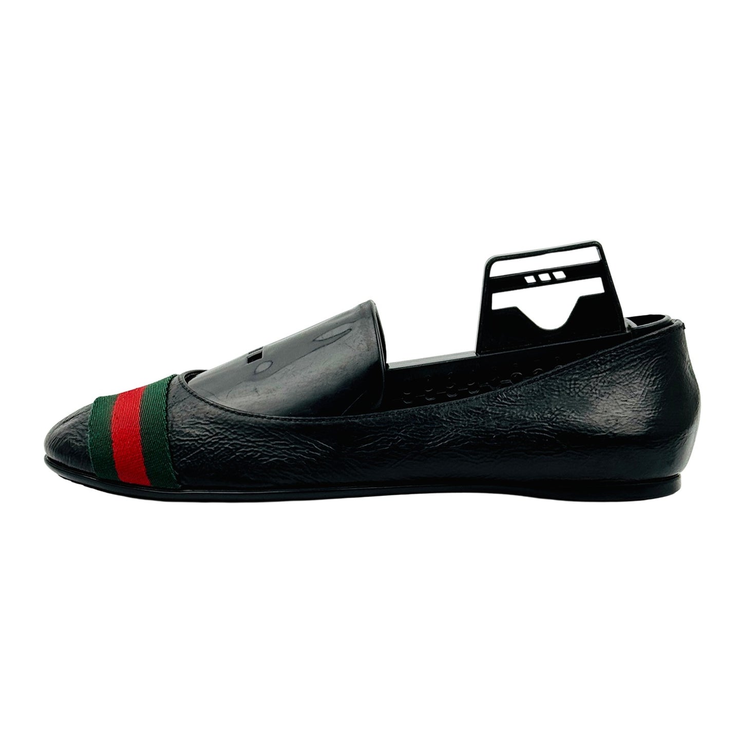 Gucci Women's Signature Web Stripe Shoes (Size 34)