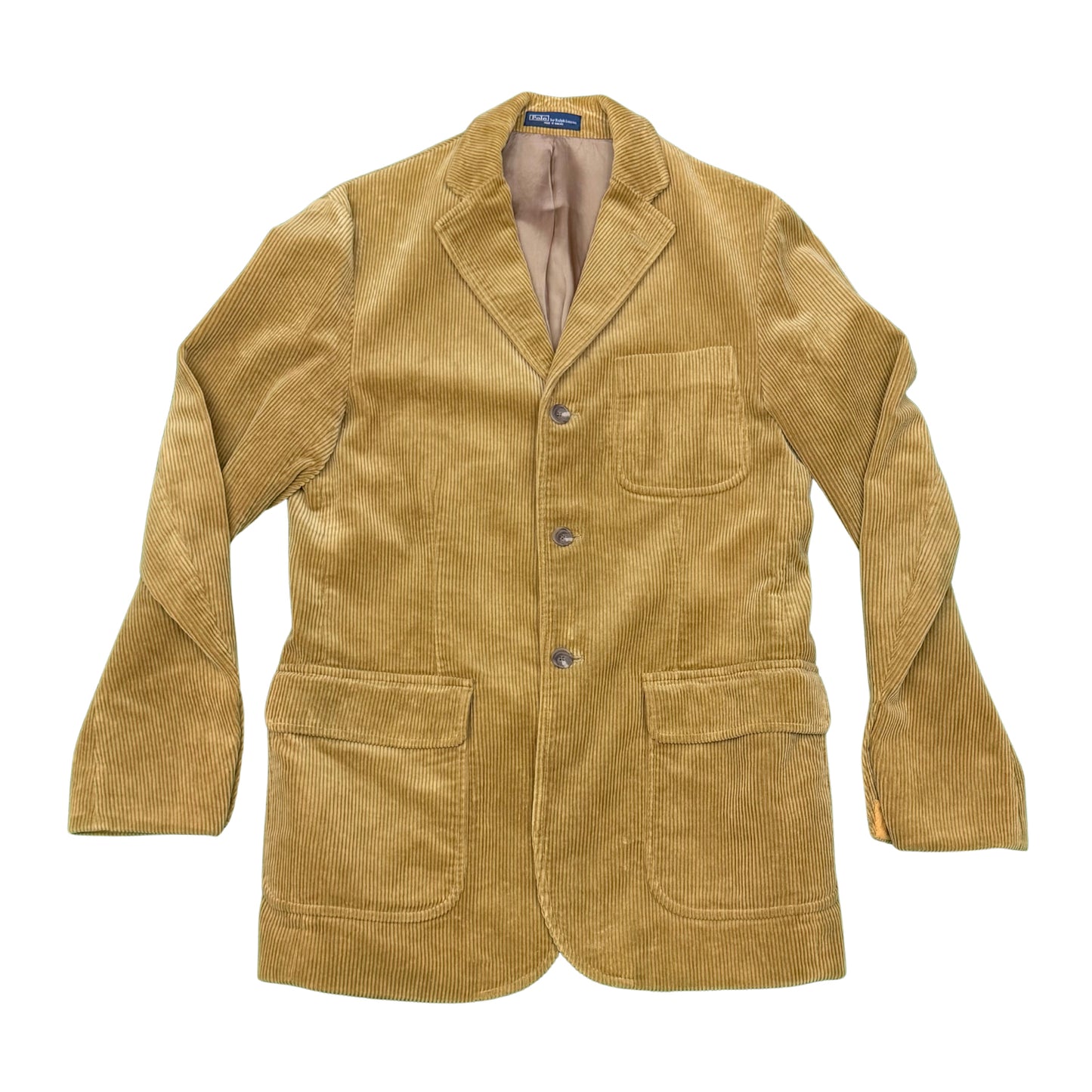 Polo Ralph Lauren Corduroy Blazer Coat (Size Medium)
