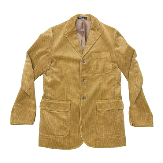 Polo Ralph Lauren Corduroy Blazer Coat (Size Medium)