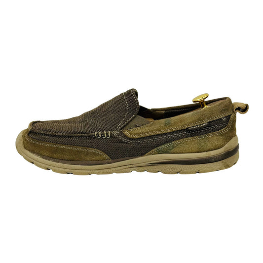 Skechers Relaxed Fit Superior Milford Shoes (Size 43/43.5) - 64365 LTBR