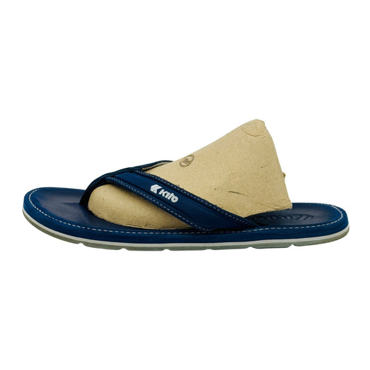Kito Men's Flex Thong Blue Slides (Size 45/45.5)