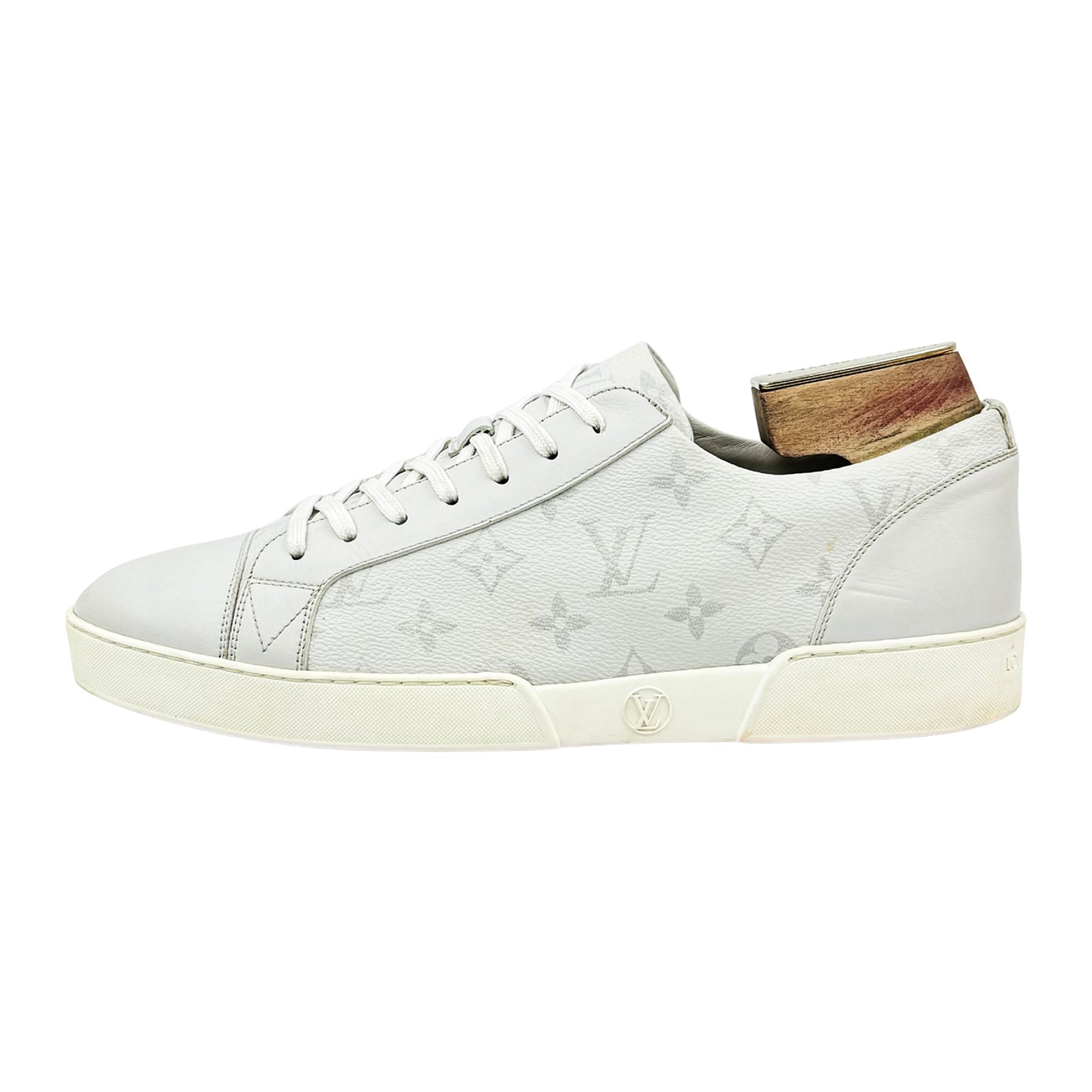 Louis Vuitton Monogram Match Up Sneakers (Size 43/43.5)