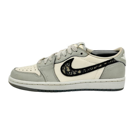 Nike Dior x Air Jordan 1 Low Sneakers (Size 37.5/38) - CN8608‑002