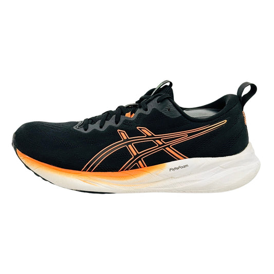 ASICS GEL-PLUS 16 'Black Nova Orange' Shoes (Size 41.5) - 1011B962