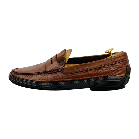 Tod's Men's Brown Penny Loafer (Size 43/43.5)