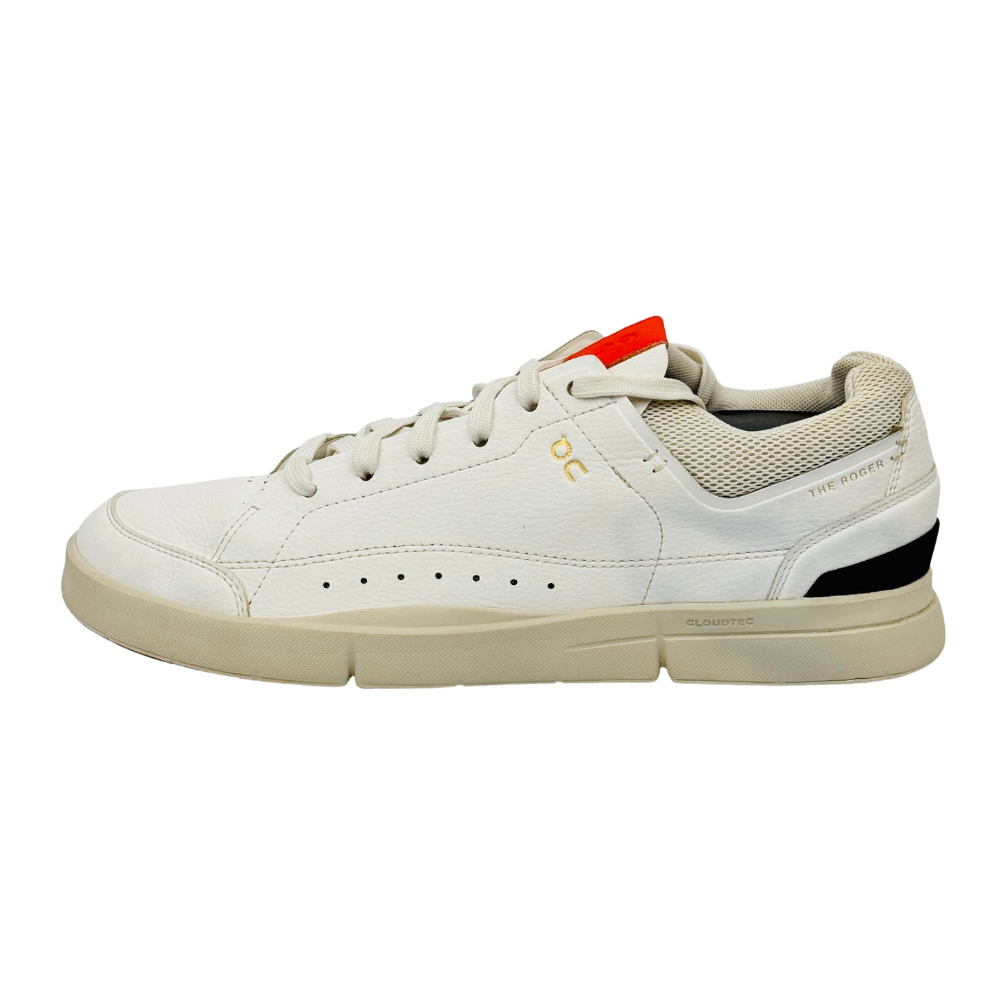 On The Roger Advantage White Sneakers (Size 42.5) - 48.99156
