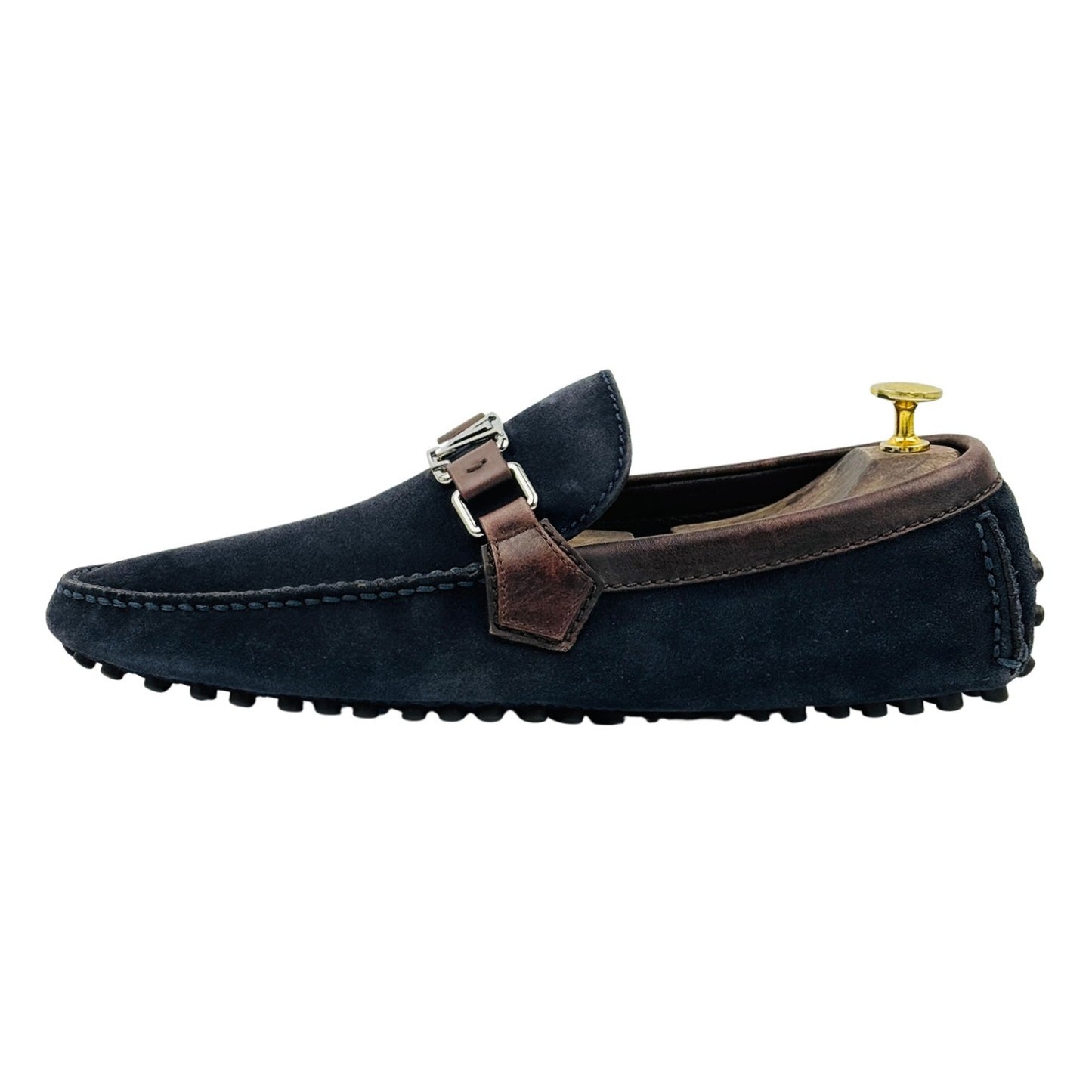 Louis Vuitton Men's Hockenheim Loafers (Size 42)